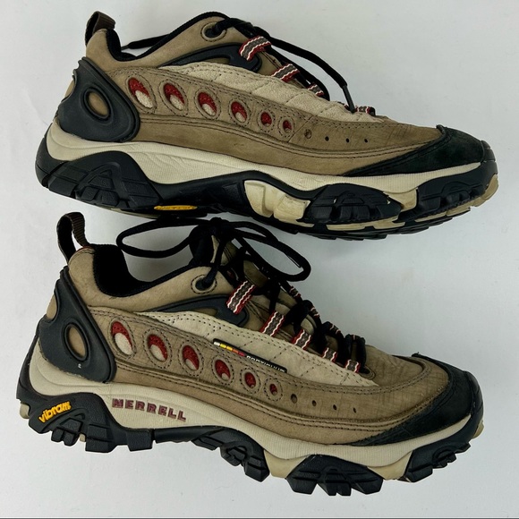 Merrell Pulse II Dark Grey/Taupe performance hiking shoes. - Picture 2 of 13